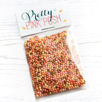 Pretty Pink Posh Blush Harvest Shaker Beads