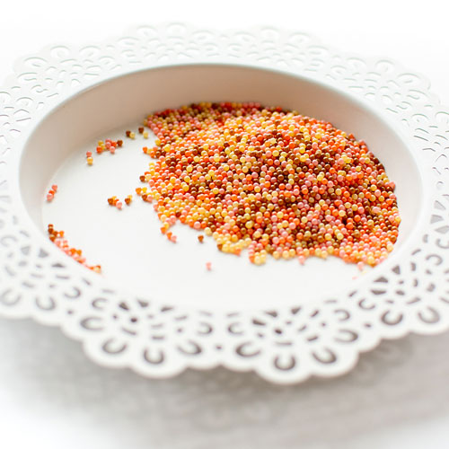 Pretty Pink Posh Blush Harvest Shaker Beads product image