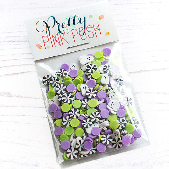 Pretty Pink Posh Boo Crew Clay Confetti