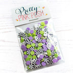 Pretty Pink Posh Boo Crew Clay Confetti