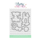 Pretty Pink Posh Boo Greetings Coordinating Dies