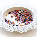 Pretty Pink Posh Boo To You Glass Shaker Beads image 1