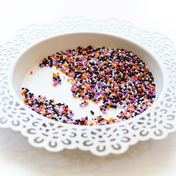 Pretty Pink Posh Boo To You Glass Shaker Beads image 1
