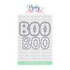 Pretty Pink Posh Boo Word Shaker Dies