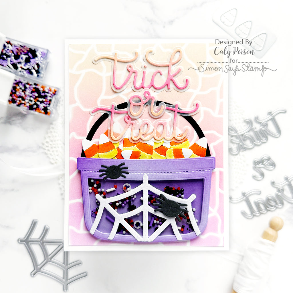 Pretty Pink Posh Boo to You Clay Confetti candy corn | color-code:ALT01