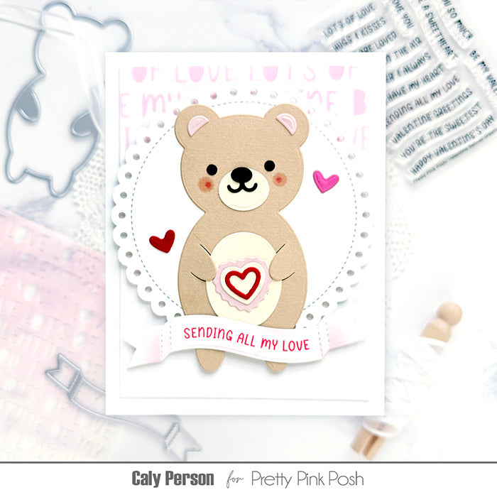 Pretty Pink Posh Box of Chocolates Dies all my love | color-code:ALT01