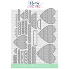 Pretty Pink Posh Build A Heart Dies