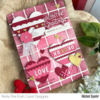 Pretty Pink Posh Build A Heart Dies xoxo | color-code:ALT02