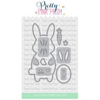 Pretty Pink Posh Bunny Holder Dies