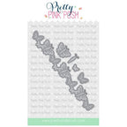 Pretty Pink Posh Butterfly Border Dies
