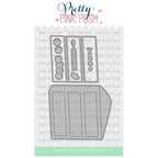 Pretty Pink Posh Cake Slice Shaker Dies