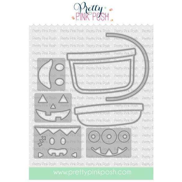 Pretty Pink Posh Candy Bucket Dies