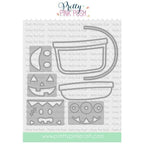Pretty Pink Posh Candy Bucket Dies