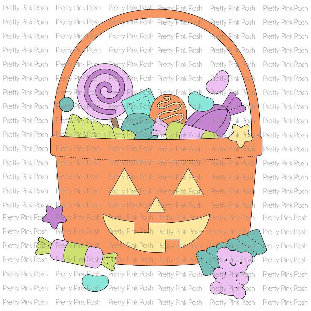 Pretty Pink Posh Candy Bucket Dies