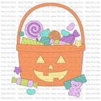Pretty Pink Posh Candy Bucket Dies