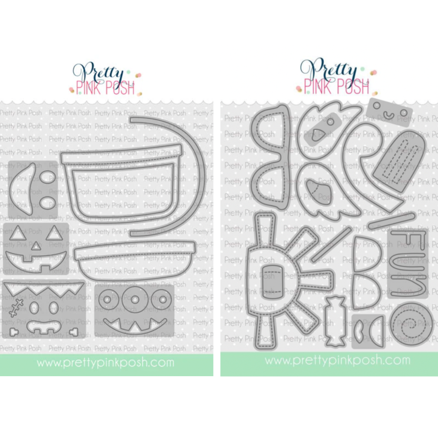 Pretty Pink Posh Candy Bucket and Summer Bucket Additions Die Set
