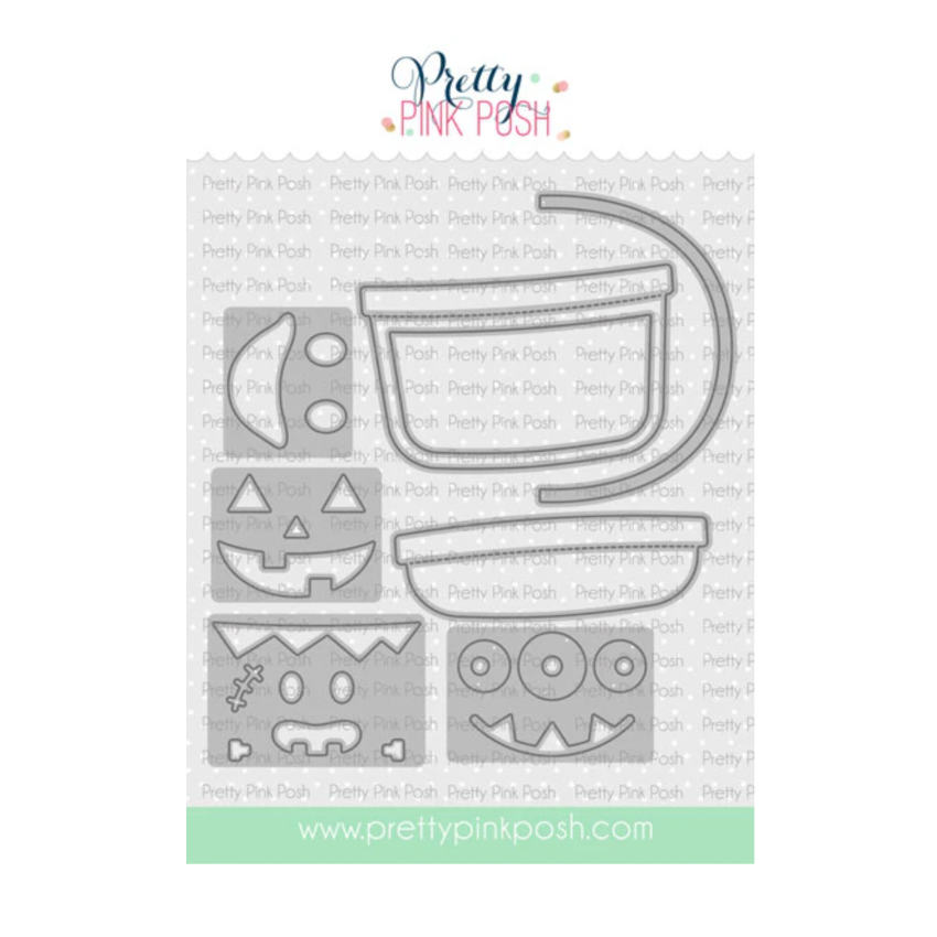 Pretty Pink Posh Candy Bucket and Summer Bucket Additions Die Set product image 1