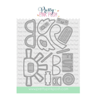 Pretty Pink Posh Candy Bucket and Summer Bucket Additions Die Set product image 2
