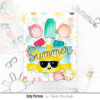 Pretty Pink Posh Candy Bucket and Summer Bucket Additions Die Set treat bucket summer fun card | color-code:ALT01