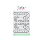 Pretty Pink Posh Candy Cane Shakers Dies