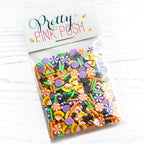Pretty Pink Posh Candy Corn Carnival Clay Confetti