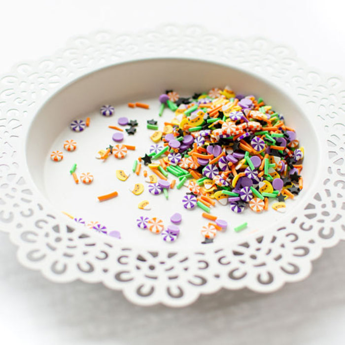 Pretty Pink Posh Candy Corn Carnival Clay Confetti product image