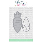 Pretty Pink Posh Carrot Shaker Dies
