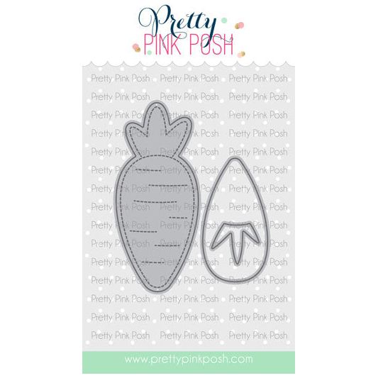 Pretty Pink Posh Carrot Shaker Dies