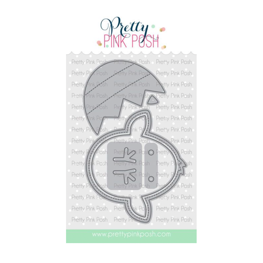 Pretty Pink Posh Chick Shaker Dies