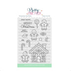 Pretty Pink Posh Christmas Gingerbread Clear Stamps
