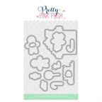 Pretty Pink Posh Christmas Gingerbread Coordinating Dies