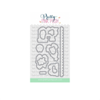 Pretty Pink Posh Christmas Train Clear Stamp and Die Set image 2