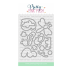 Pretty Pink Posh Cute Bugs Clear Stamp and Die Set image 2