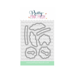 Pretty Pink Posh Dandelions Clear Stamp and Die Set image 2