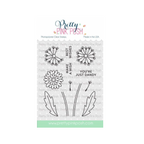 Pretty Pink Posh Dandelions Clear Stamps