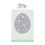 Pretty Pink Posh Decorative Easter Egg Dies