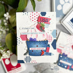 Pretty Pink Posh Decorative Hexagons Dies usa | color-code:ALT01