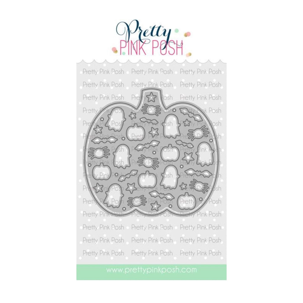 Pretty Pink Posh Decorative Pumpkin Dies