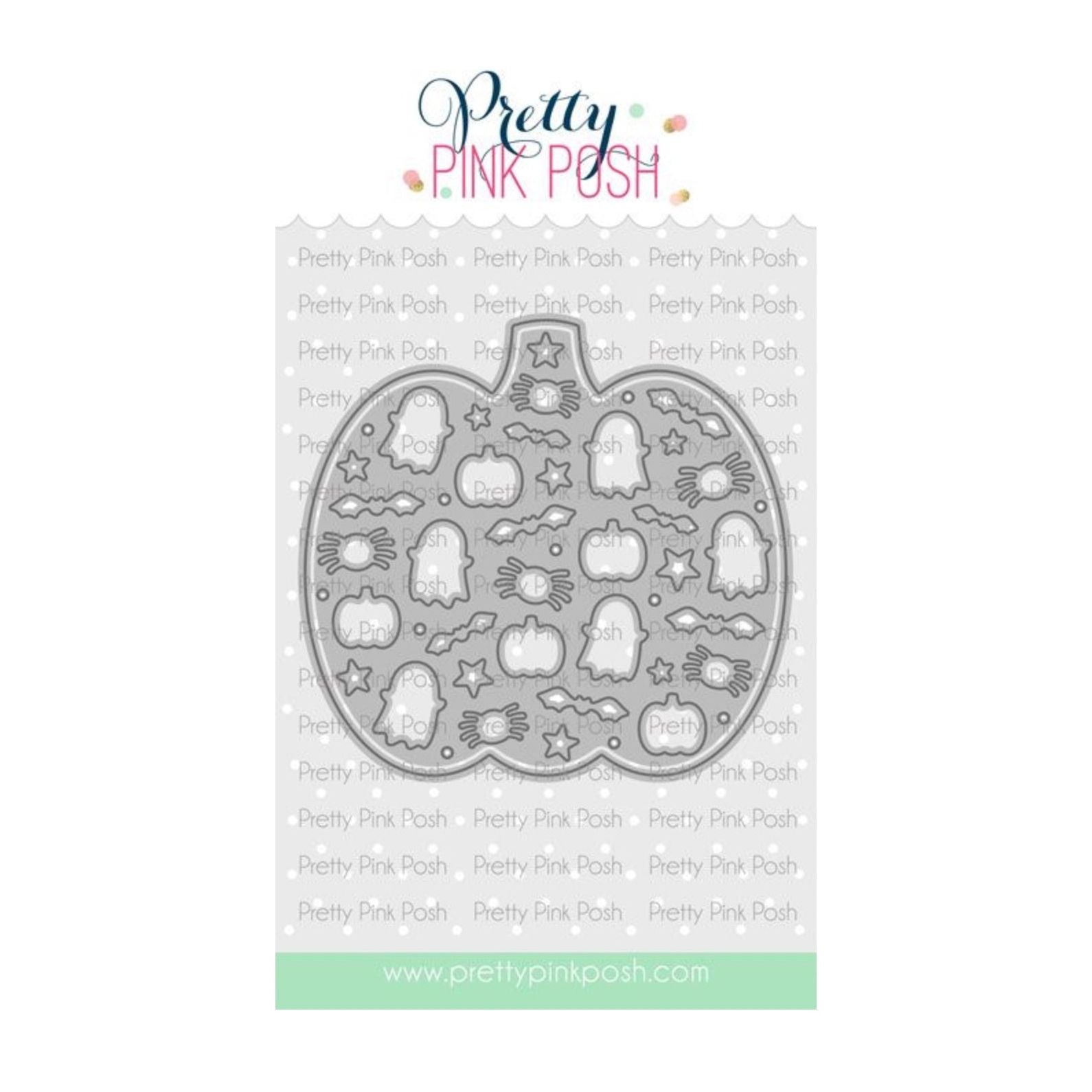 Pretty Pink Posh Decorative Pumpkin Dies