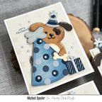 Pretty Pink Posh Dog Holder Dies celebrate | color-code:ALT01