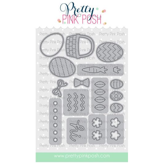 Pretty Pink Posh Easter Holder Additions Dies