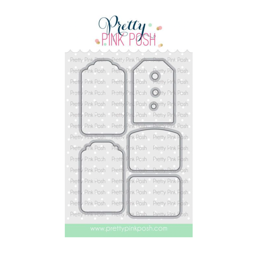 Pretty Pink Posh Easter Tags Dies