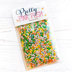 Pretty Pink Posh Enchanted Glass Shaker Beads