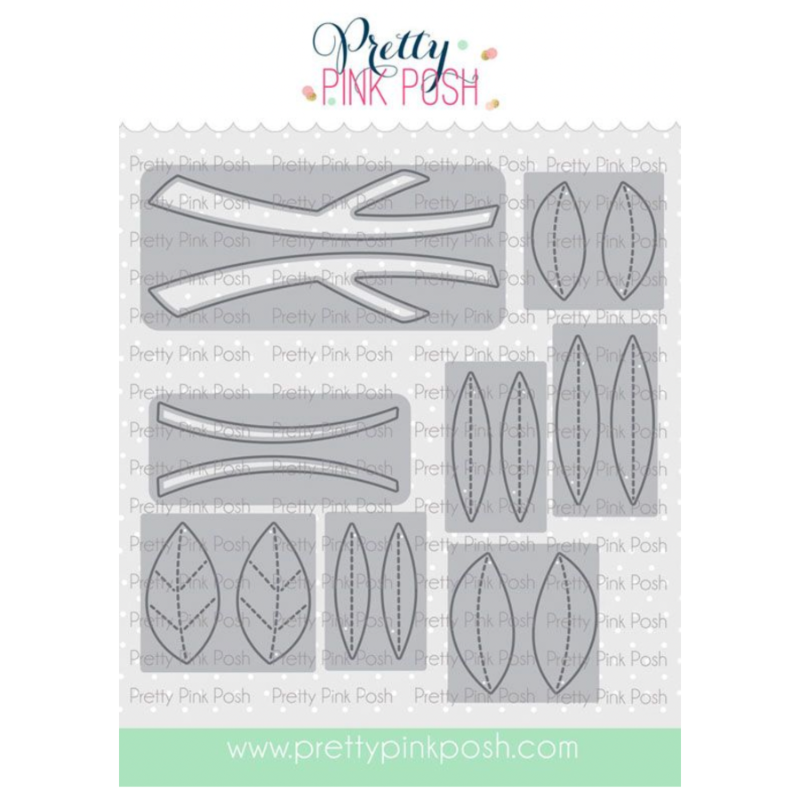 Pretty Pink Posh Everyday Branches Dies