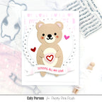 Pretty Pink Posh Eyelet Circles Dies all my love | color-code:ALT01