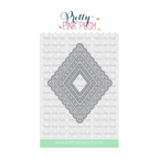 Pretty Pink Posh Eyelet Diamonds Dies