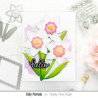 Pretty Pink Posh Eyelet Diamonds Dies three daffodils | color-code:ALT01