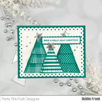 Pretty Pink Posh Eyelet Rectangles Dies trees