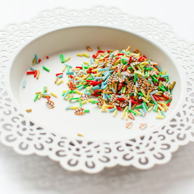 Pretty Pink Posh Fall Fling Clay Confetti product image