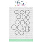 Pretty Pink Posh Fall Icons Dies